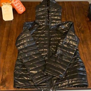 Small Misses black jacket